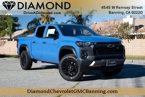 2026 Chevrolet Colorado Trail Boss