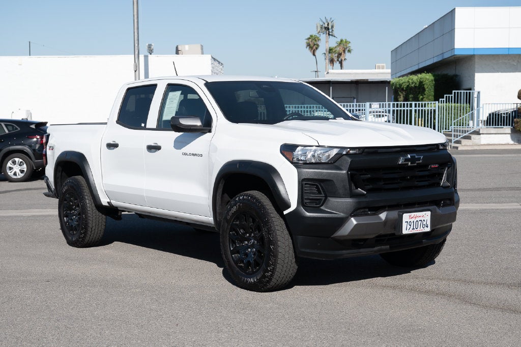 2025 Chevrolet Colorado