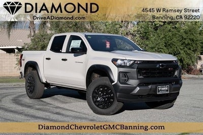 2026 Chevrolet Colorado Trail Boss