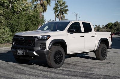 2026 Chevrolet Colorado Trail Boss