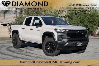 2026 Chevrolet Colorado Trail Boss