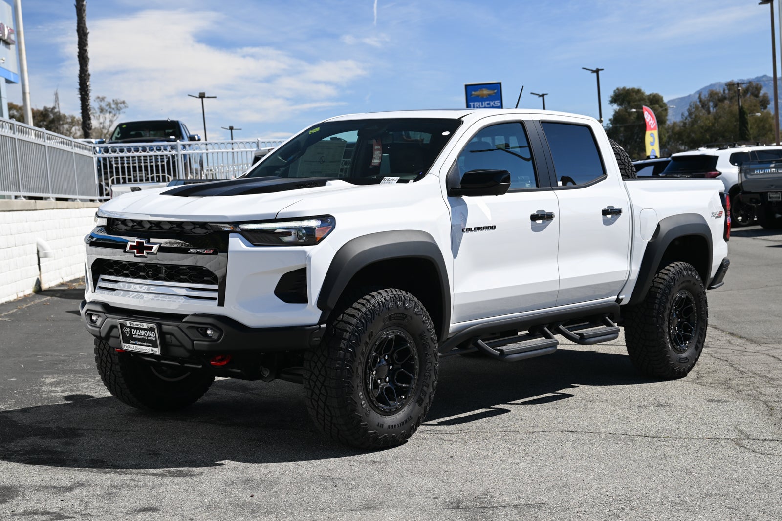 2026 Chevrolet Colorado ZR2