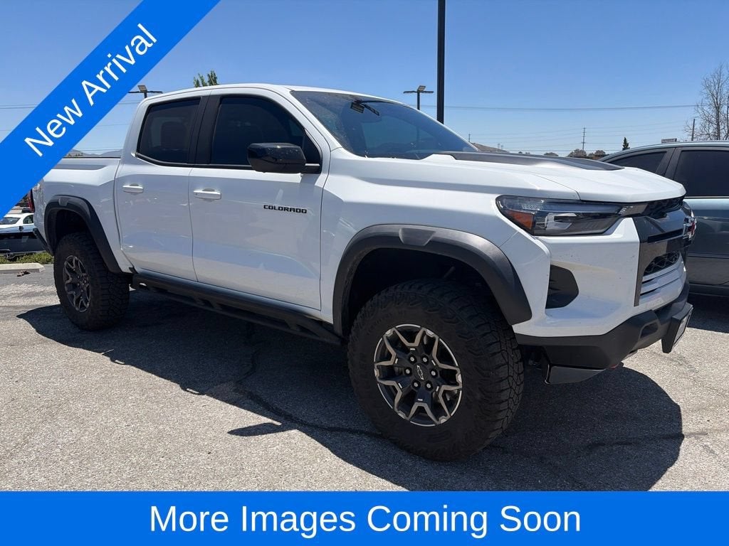 2024 Chevrolet Colorado ZR2