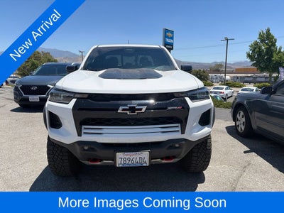 2024 Chevrolet Colorado ZR2