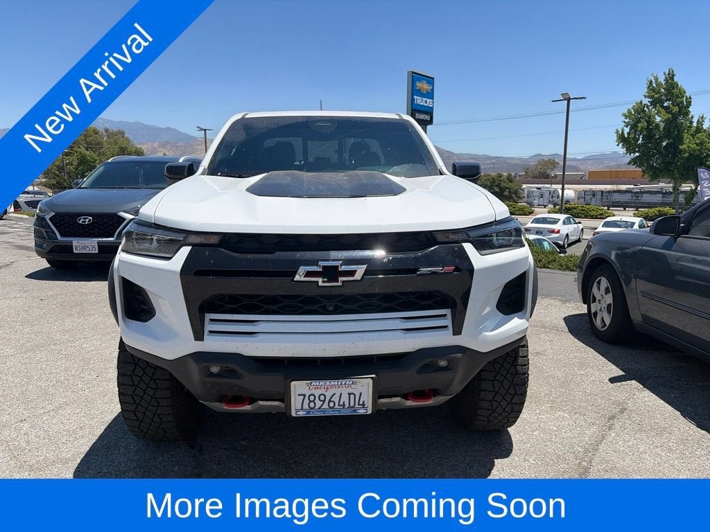 2024 Chevrolet Colorado ZR2