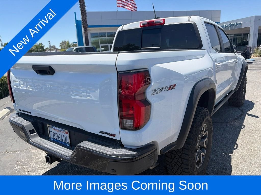 2024 Chevrolet Colorado ZR2