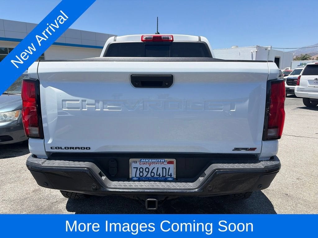 2024 Chevrolet Colorado ZR2