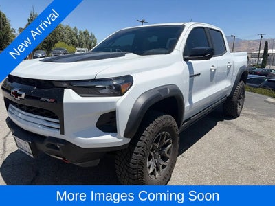 2024 Chevrolet Colorado ZR2
