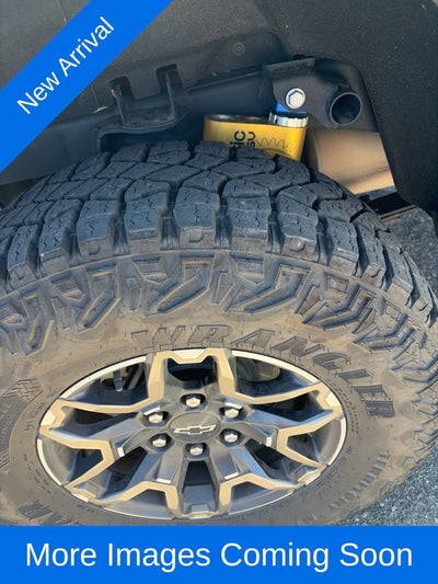 2024 Chevrolet Colorado ZR2