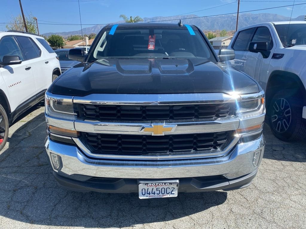 2016 Chevrolet Silverado 1500 LT