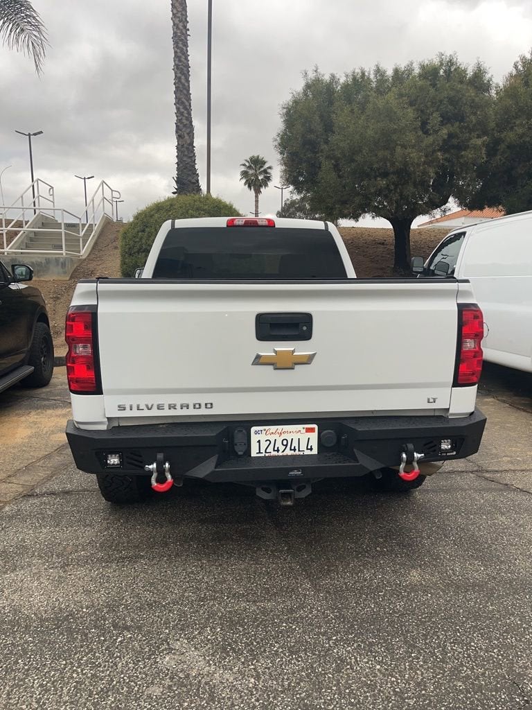 2018 Chevrolet Silverado 1500 LT