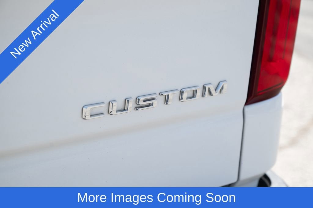 2019 Chevrolet Silverado 1500 Custom