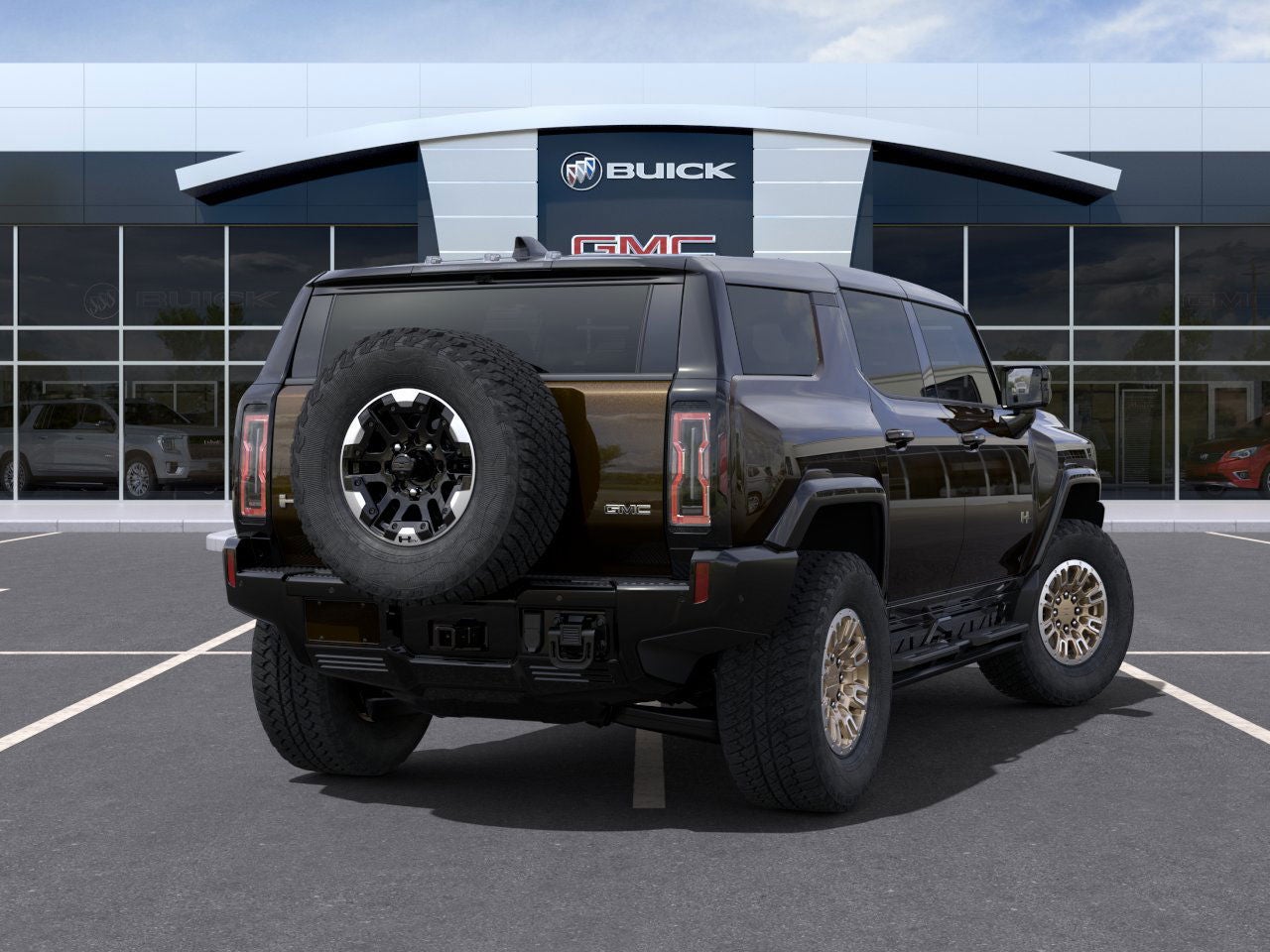 2024 GMC HUMMER EV SUV 2X