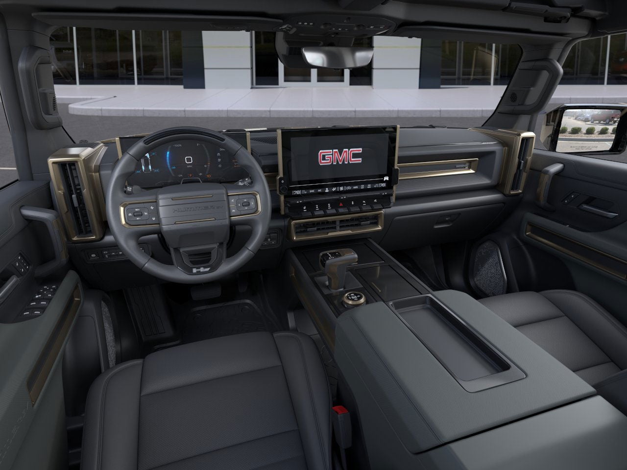 2024 GMC HUMMER EV SUV 2X