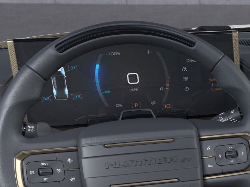 2024 GMC HUMMER EV SUV 2X