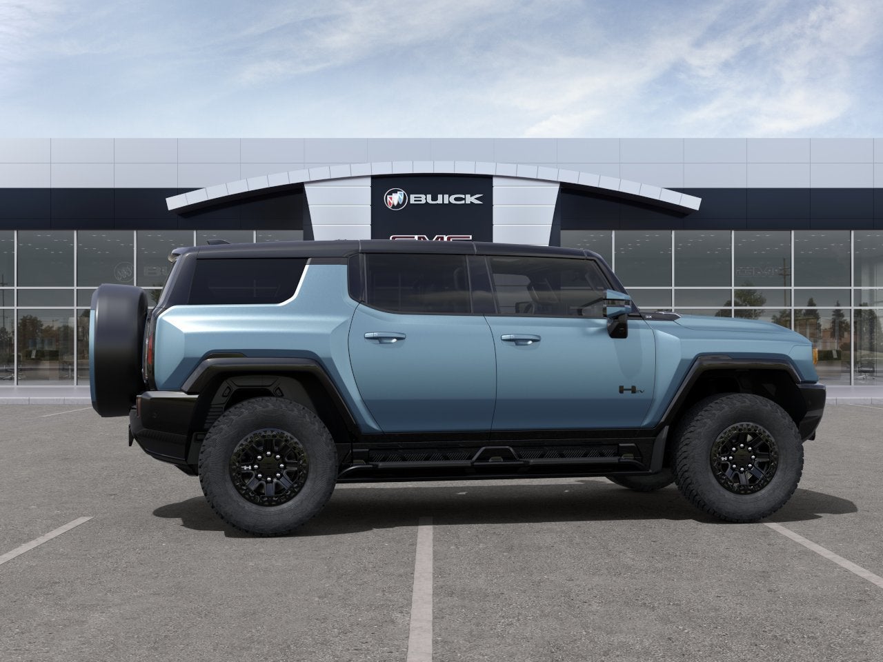 2024 GMC HUMMER EV SUV 3X OMEGA LIMITED EDITION
