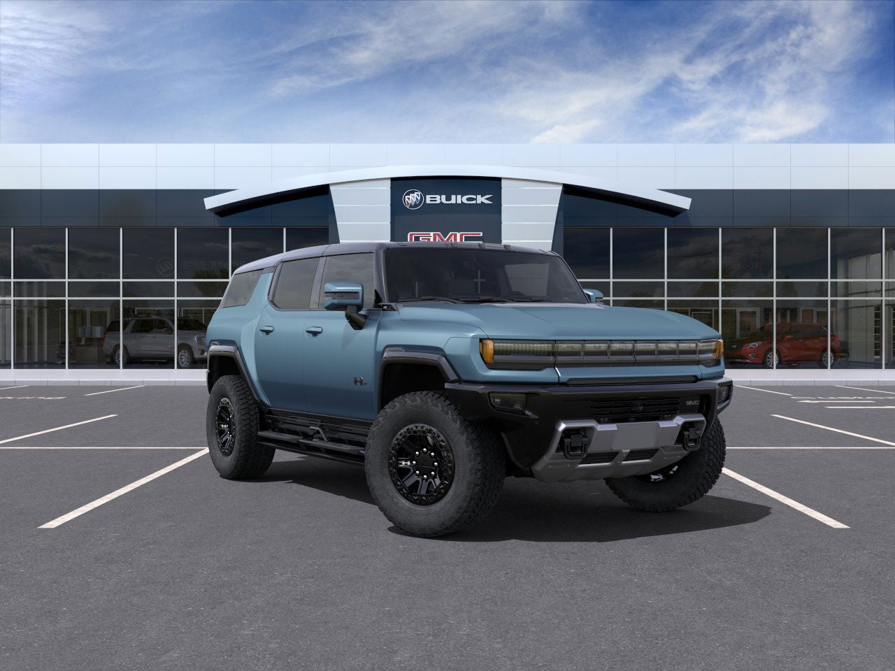 2024 GMC HUMMER EV SUV 3X OMEGA LIMITED EDITION