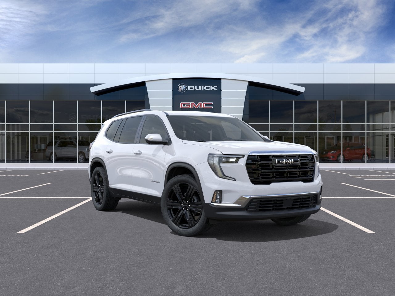 2026 GMC Acadia's photo