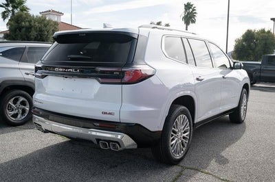 2026 GMC Acadia Denali