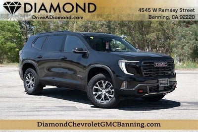 2025 GMC Acadia AT4