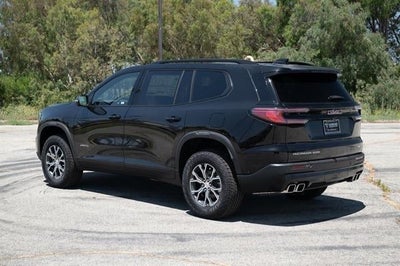 2025 GMC Acadia AT4