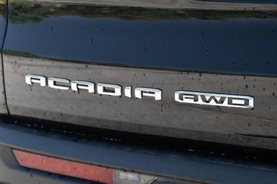 2025 GMC Acadia AT4