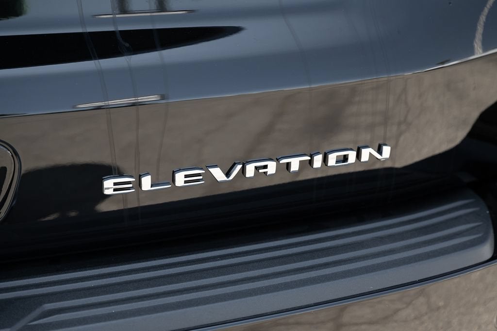 2026 GMC Yukon Elevation