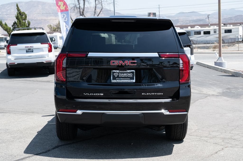 2026 GMC Yukon Elevation