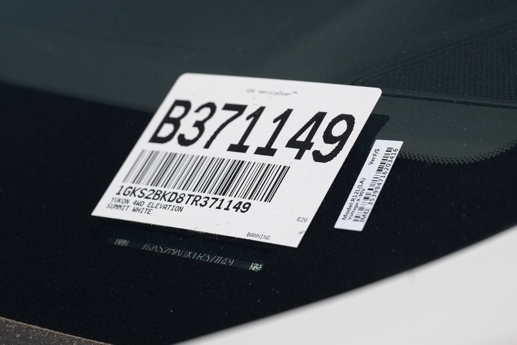 2026 GMC Yukon Elevation