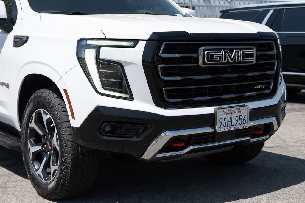 2025 GMC Yukon AT4