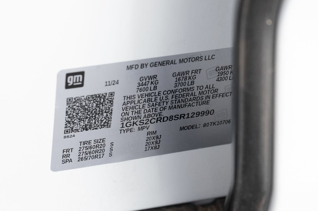 2025 GMC Yukon AT4