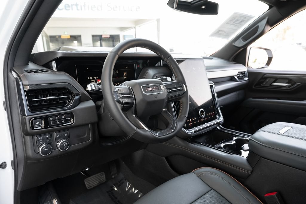 2025 GMC Yukon AT4