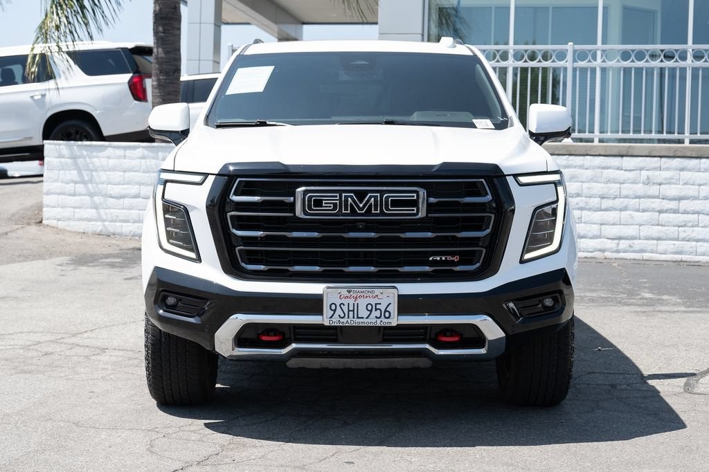2025 GMC Yukon AT4