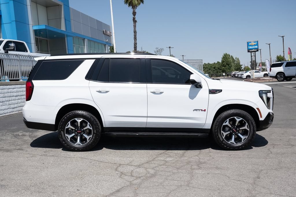 2025 GMC Yukon AT4