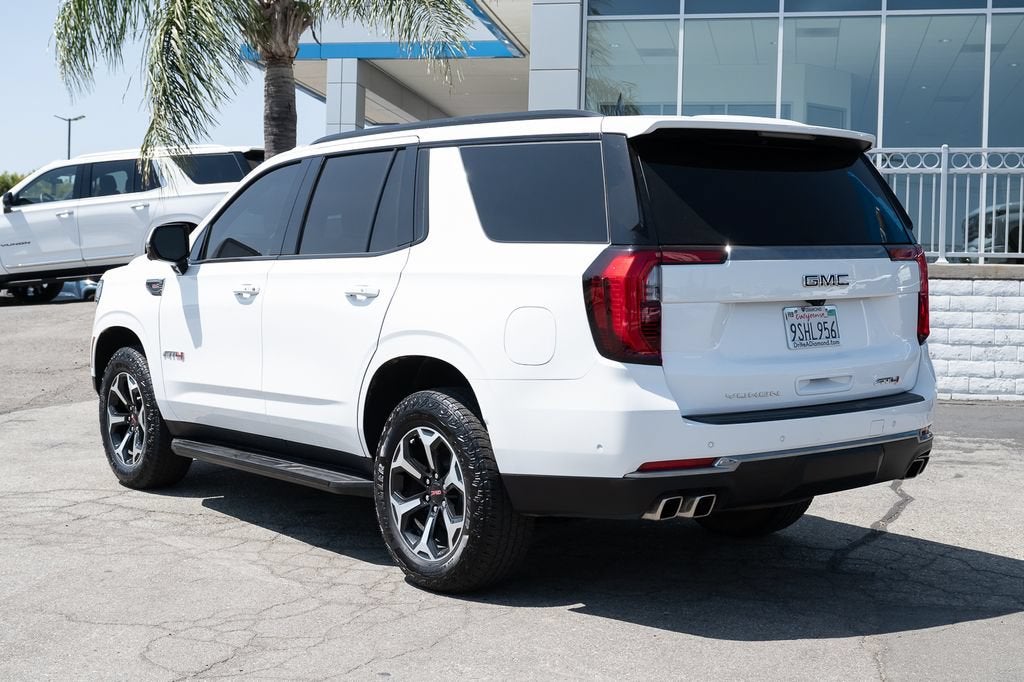 2025 GMC Yukon AT4