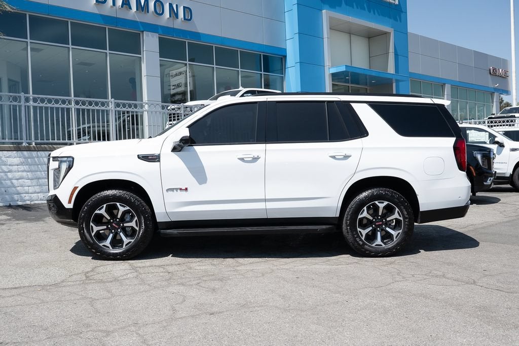 2025 GMC Yukon AT4