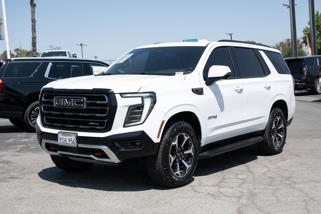 2025 GMC Yukon AT4