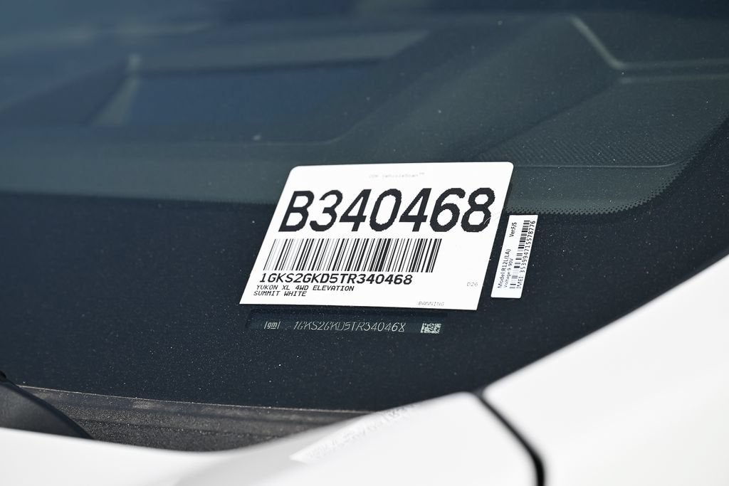 2026 GMC Yukon XL Elevation