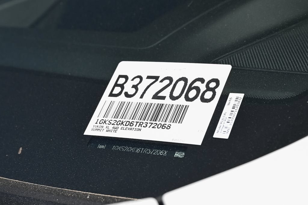 2026 GMC Yukon XL Elevation