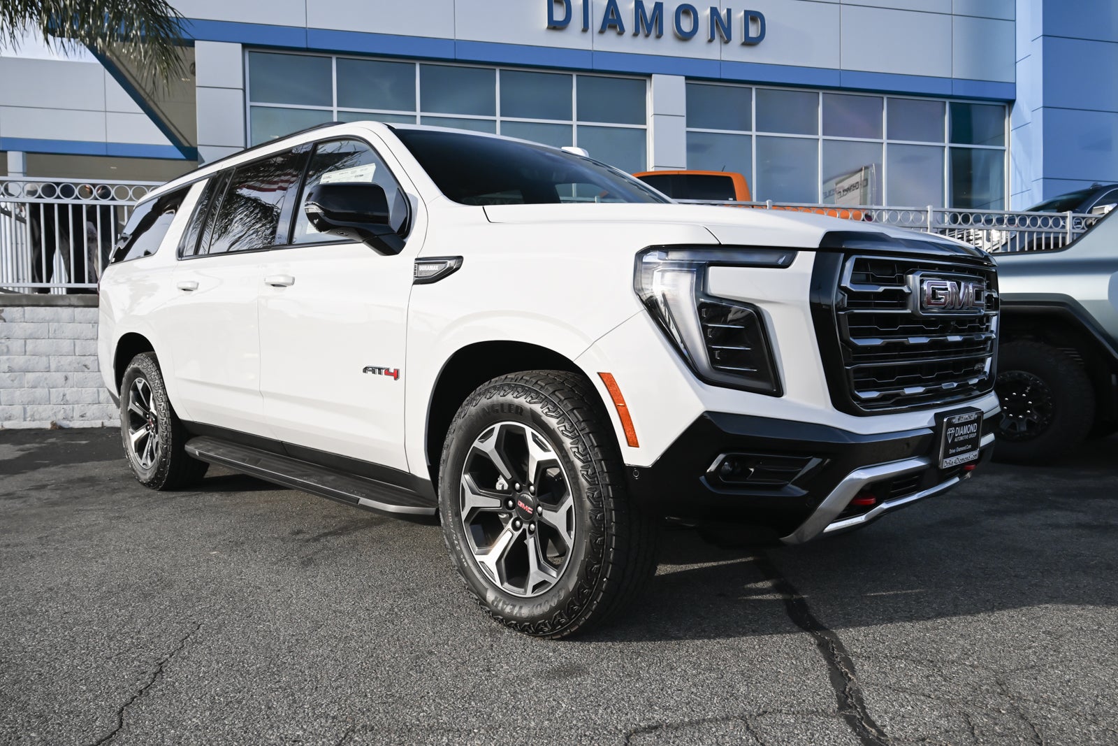 2026 GMC Yukon XL AT4