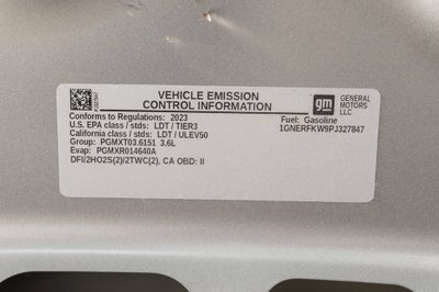 2023 Chevrolet Traverse LS