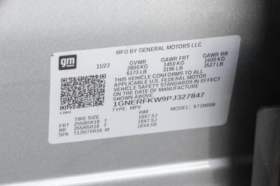 2023 Chevrolet Traverse LS