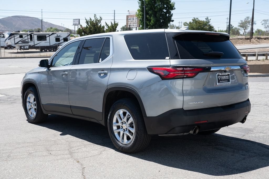 2023 Chevrolet Traverse LS