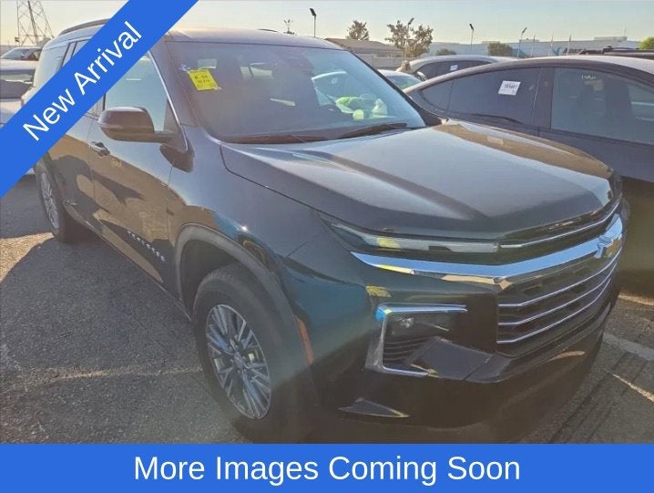 2025 Chevrolet Traverse