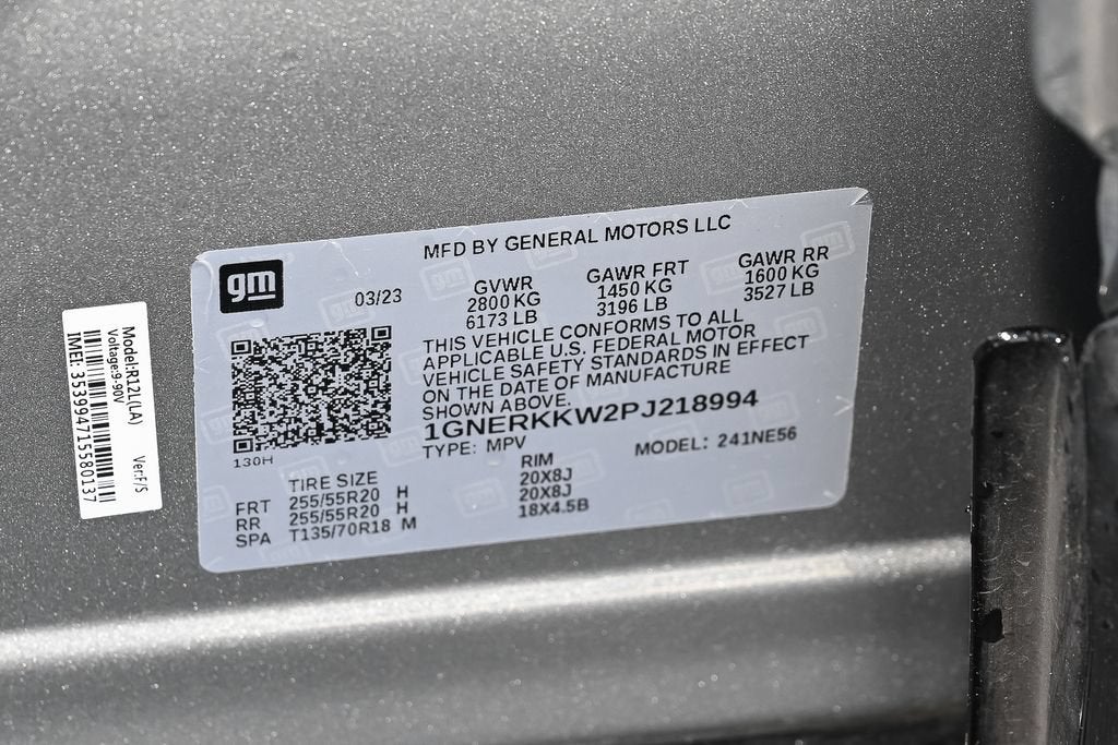 2023 Chevrolet Traverse Premier