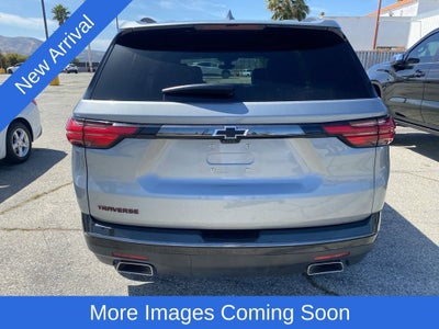 2023 Chevrolet Traverse Premier