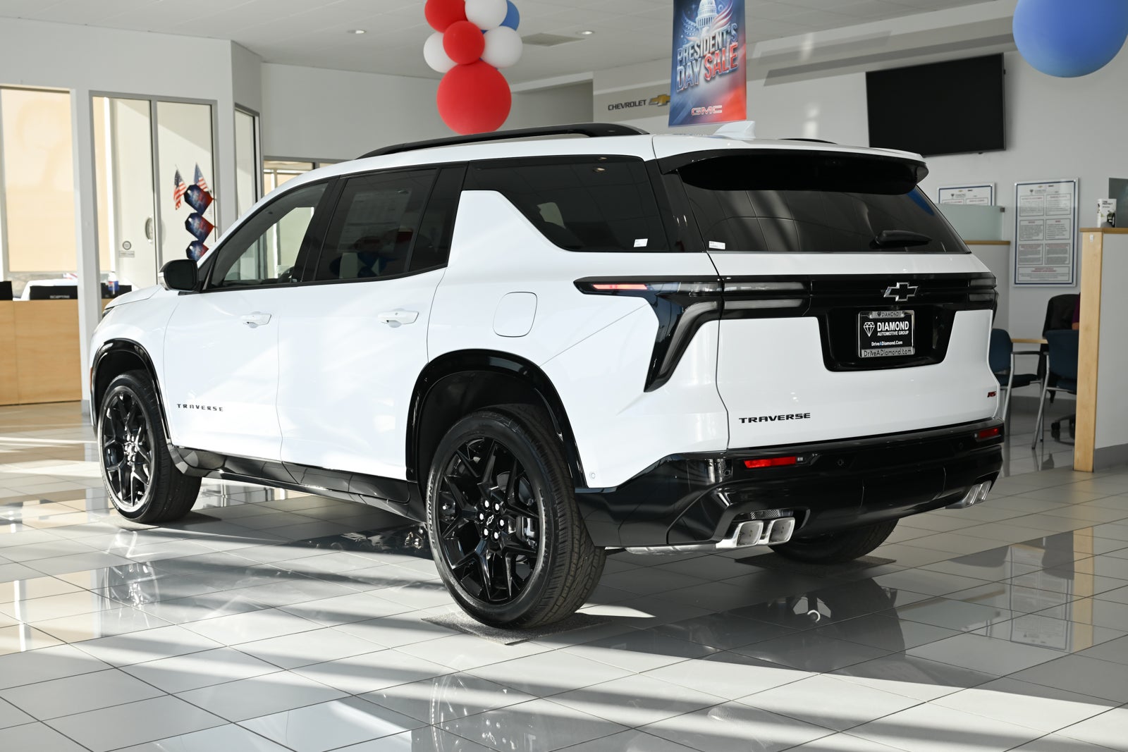 2026 Chevrolet Traverse RS