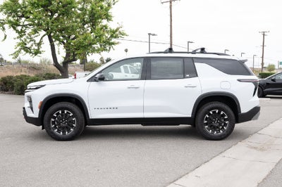 2026 Chevrolet Traverse Z71