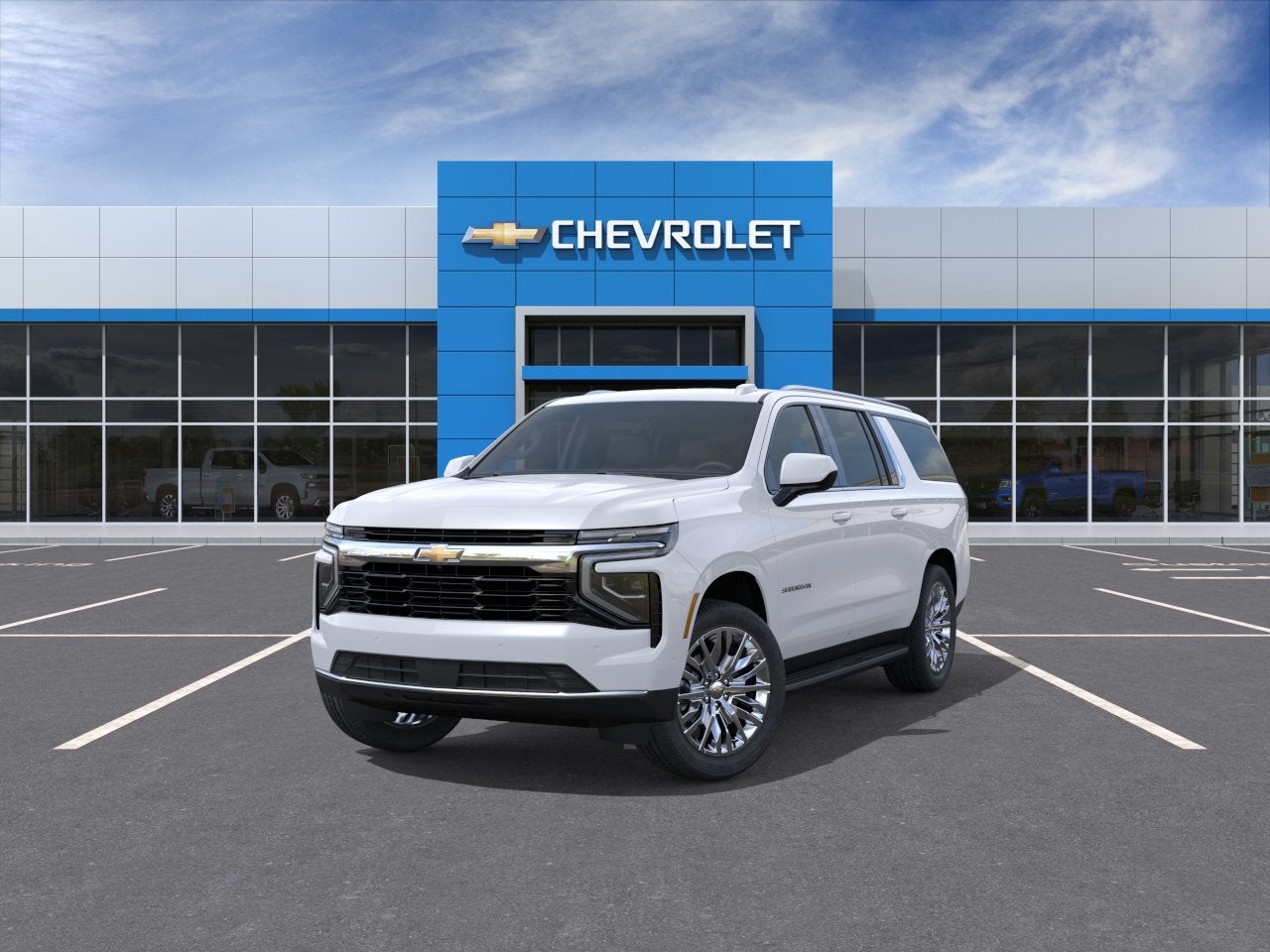 2027 Chevrolet Suburban LS
