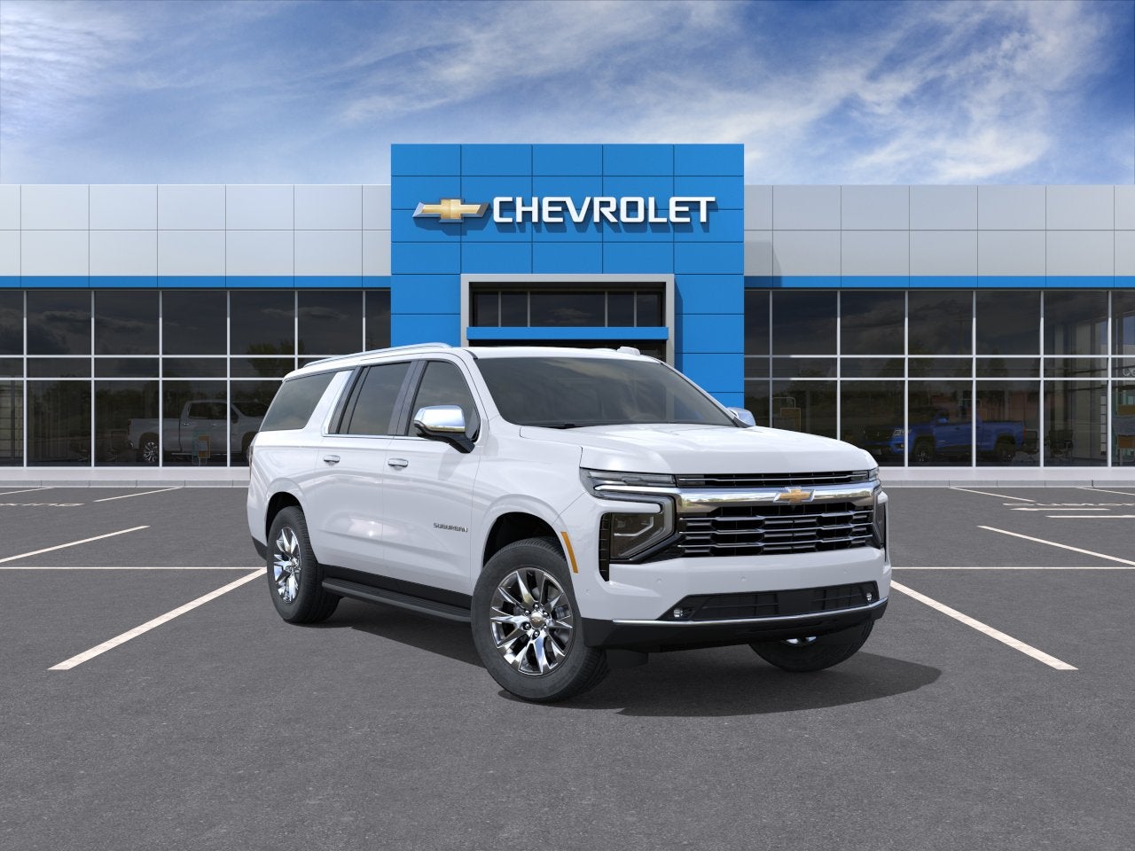 2027 Chevrolet Suburban Premier